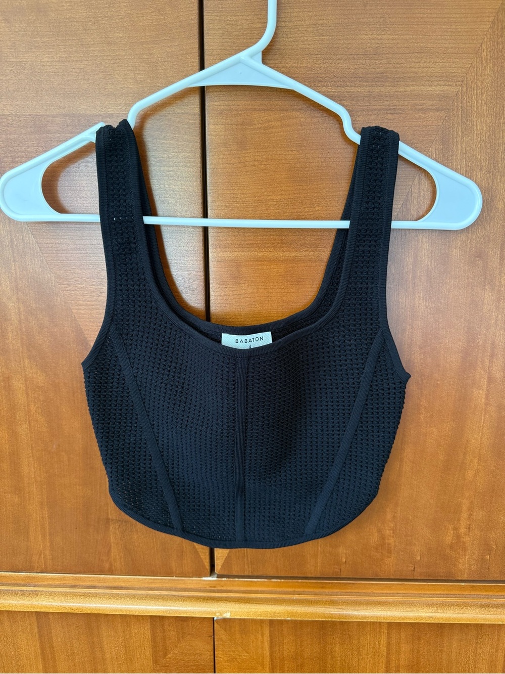 Aritzia Babaton Corset crop